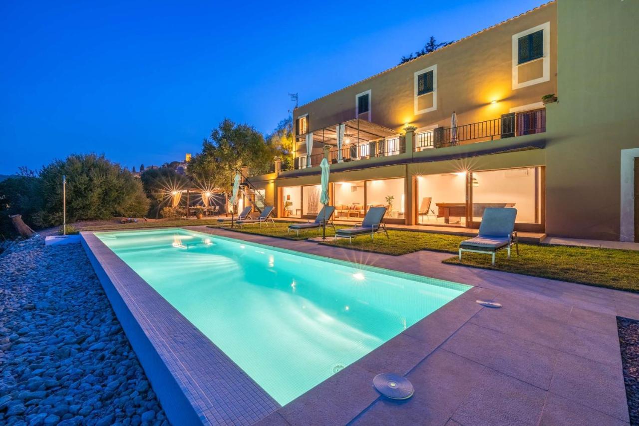 Villa Sa Tanca Llarga Selva Selva (Mallorca)